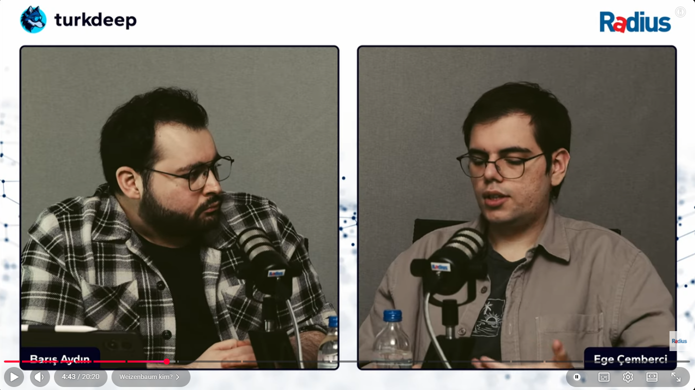 Yapay Zeka İlizyonu Eliza